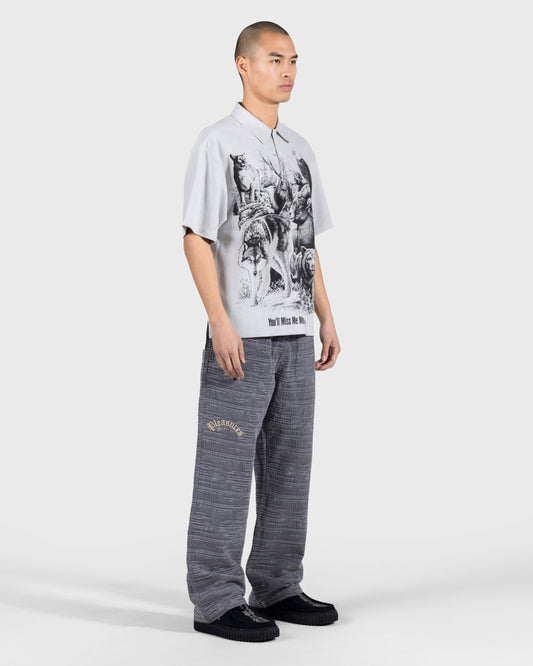 LINEAR EASY PANTS