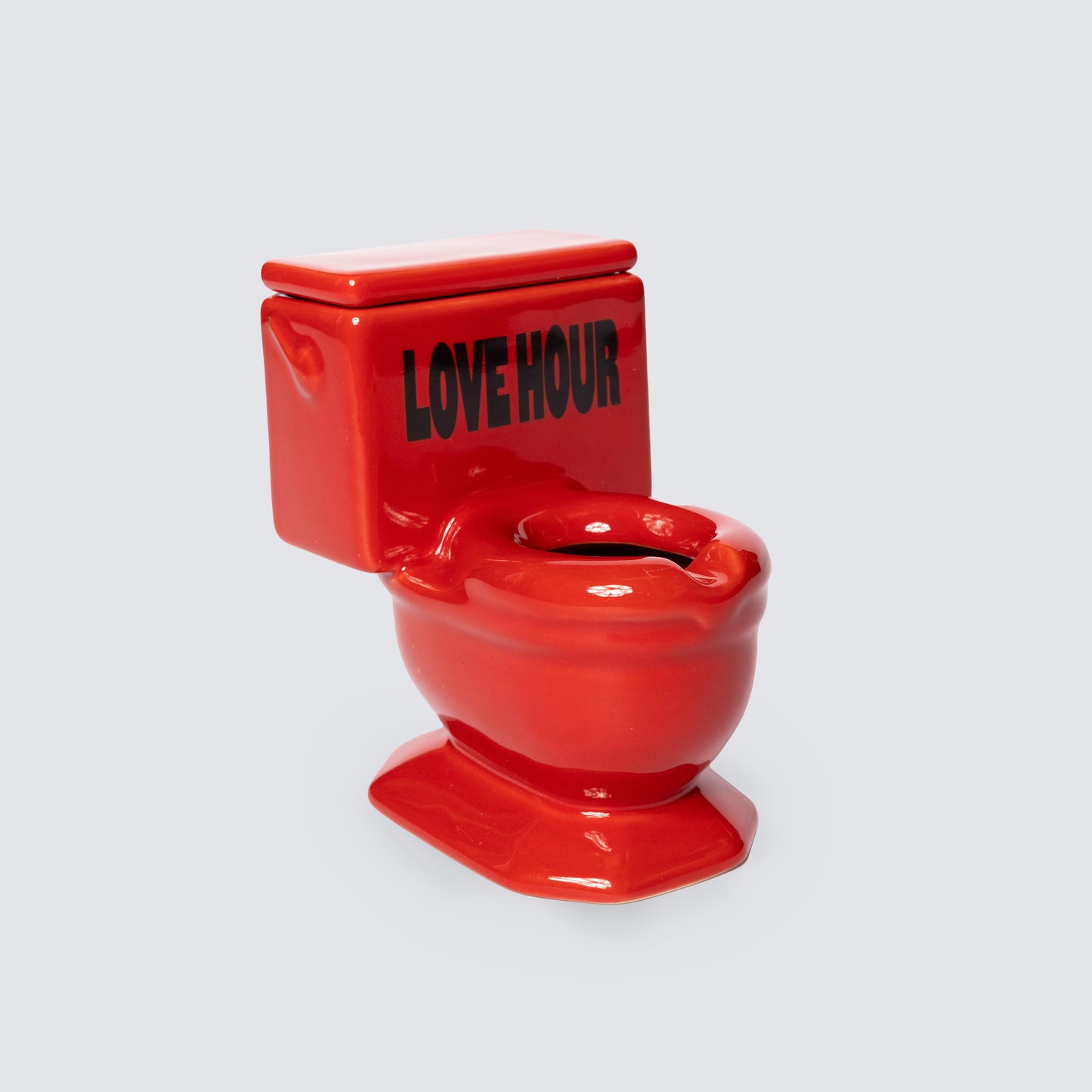 LOVE HOUR TOILET ASHTRAY