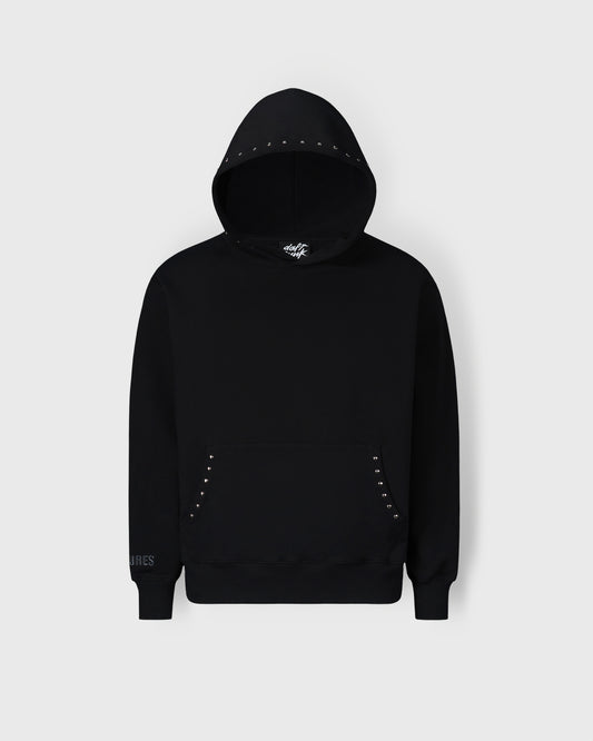 LUCKY STUDDED HOODIE