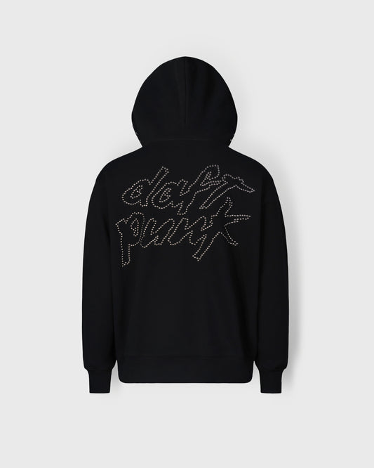 LUCKY STUDDED HOODIE