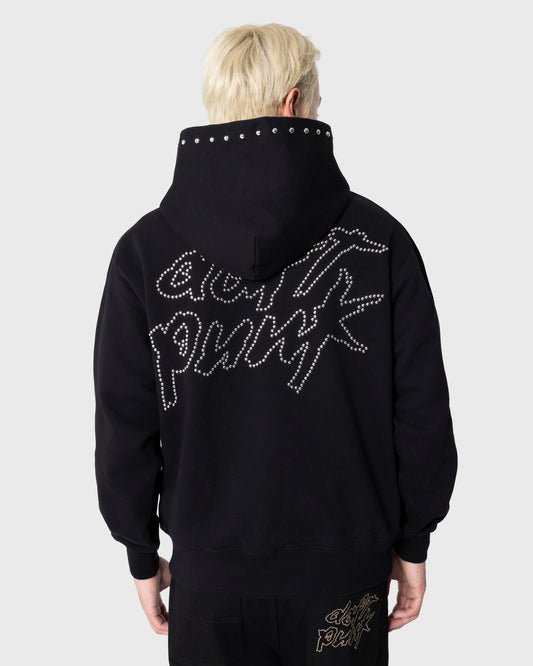 LUCKY STUDDED HOODIE