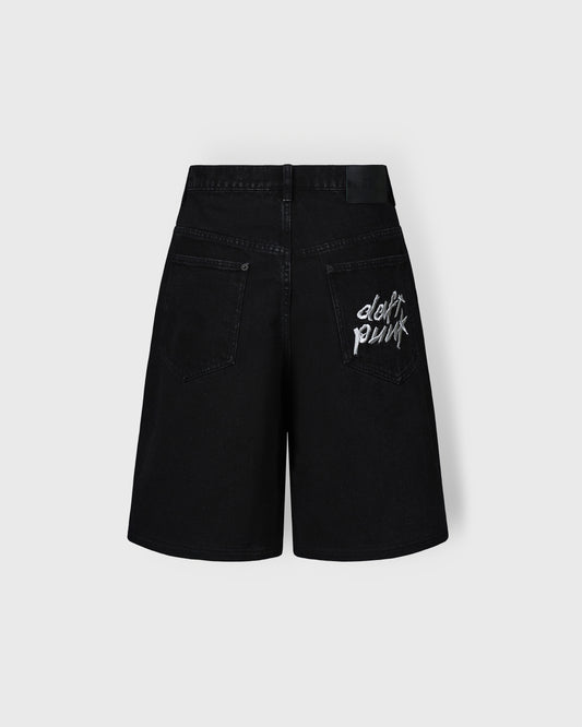 LUCKY STUDDED JORTS