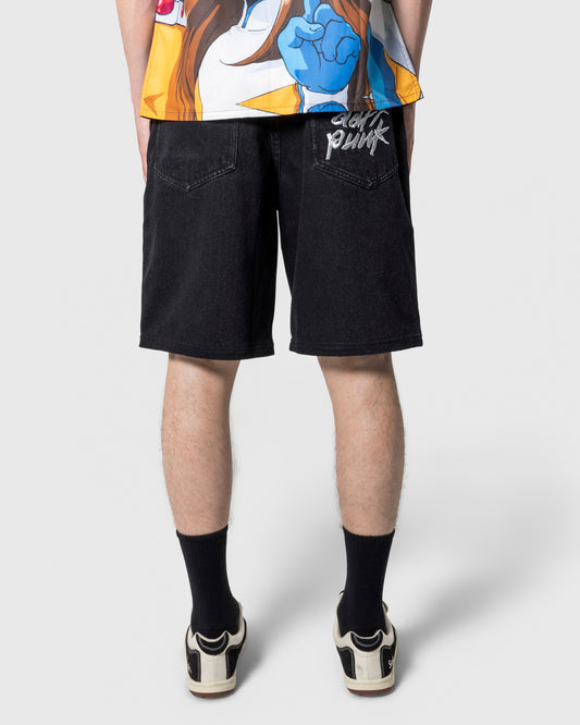 LUCKY STUDDED JORTS