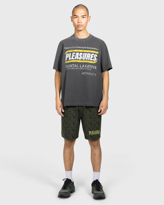 LEAF JACQUARD SHORTS