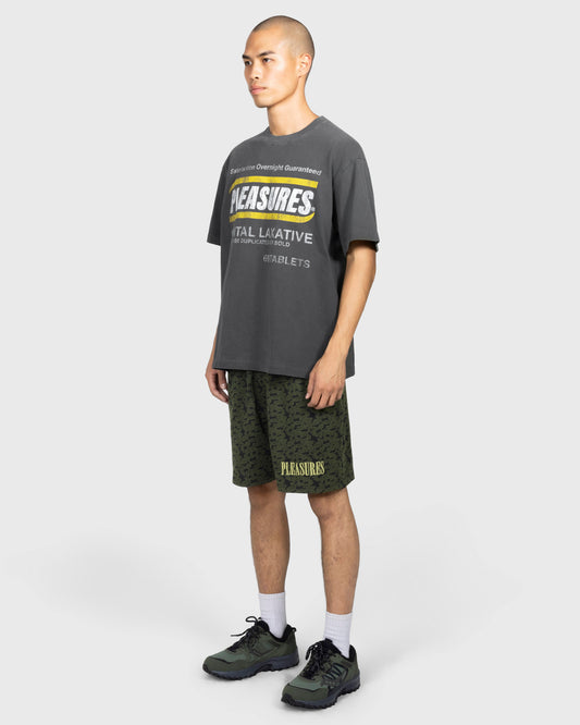 LEAF JACQUARD SHORTS