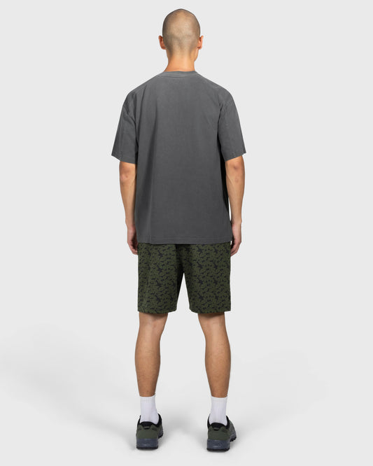 LEAF JACQUARD SHORTS