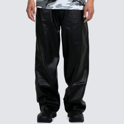 LATEX FORMULA BAGGY JEANS