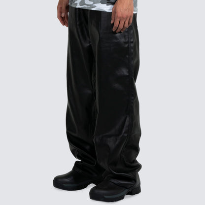 LATEX FORMULA BAGGY JEANS