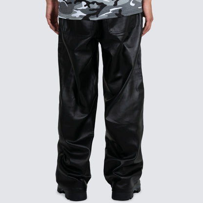 LATEX FORMULA BAGGY JEANS