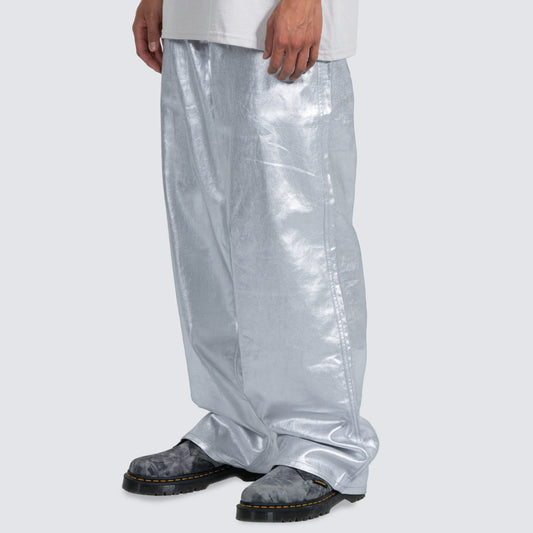 LATEX FORMULA BAGGY JEANS