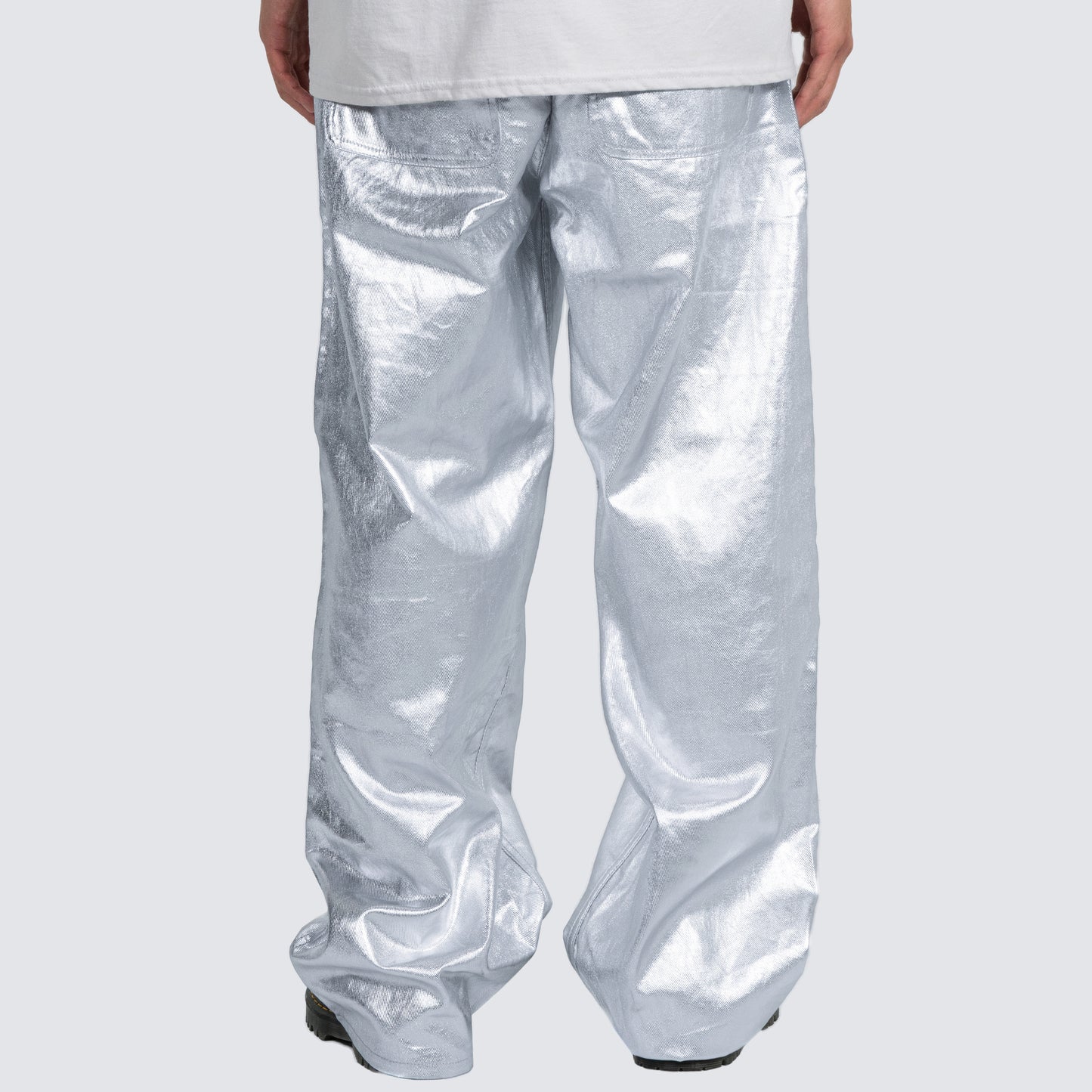 LATEX FORMULA BAGGY JEANS