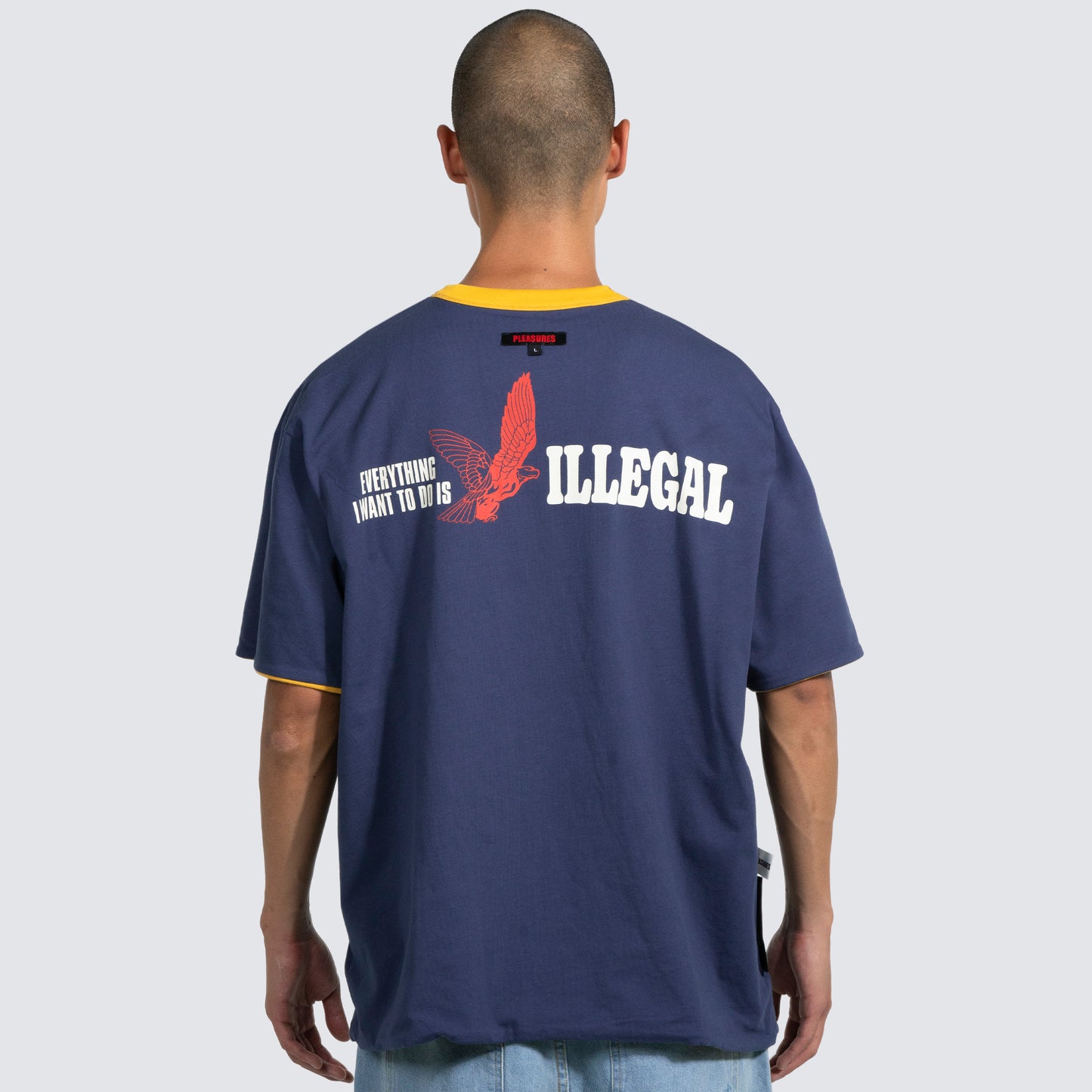 LEGAL REVERSIBLE HEAVYWEIGHT SHIRT