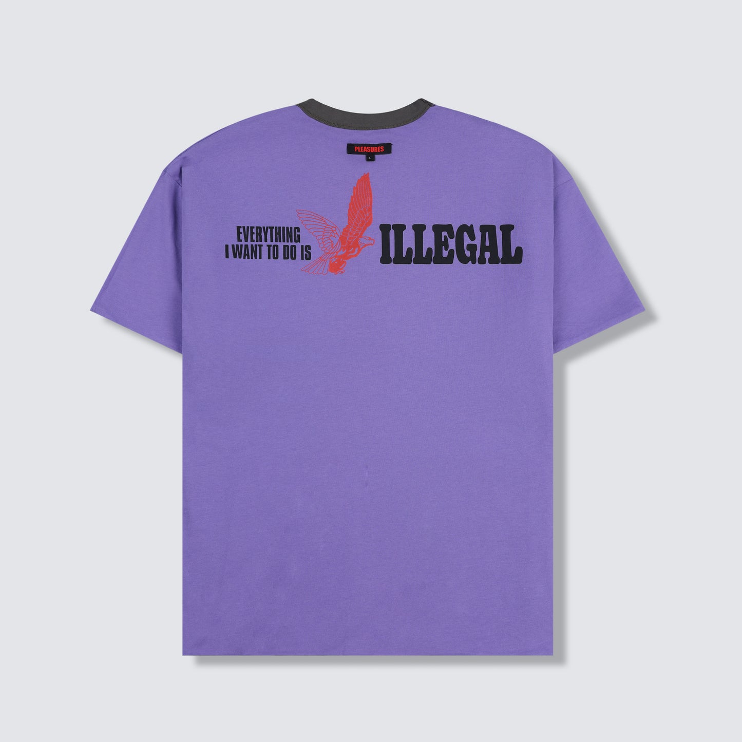 LEGAL REVERSIBLE HEAVYWEIGHT SHIRT