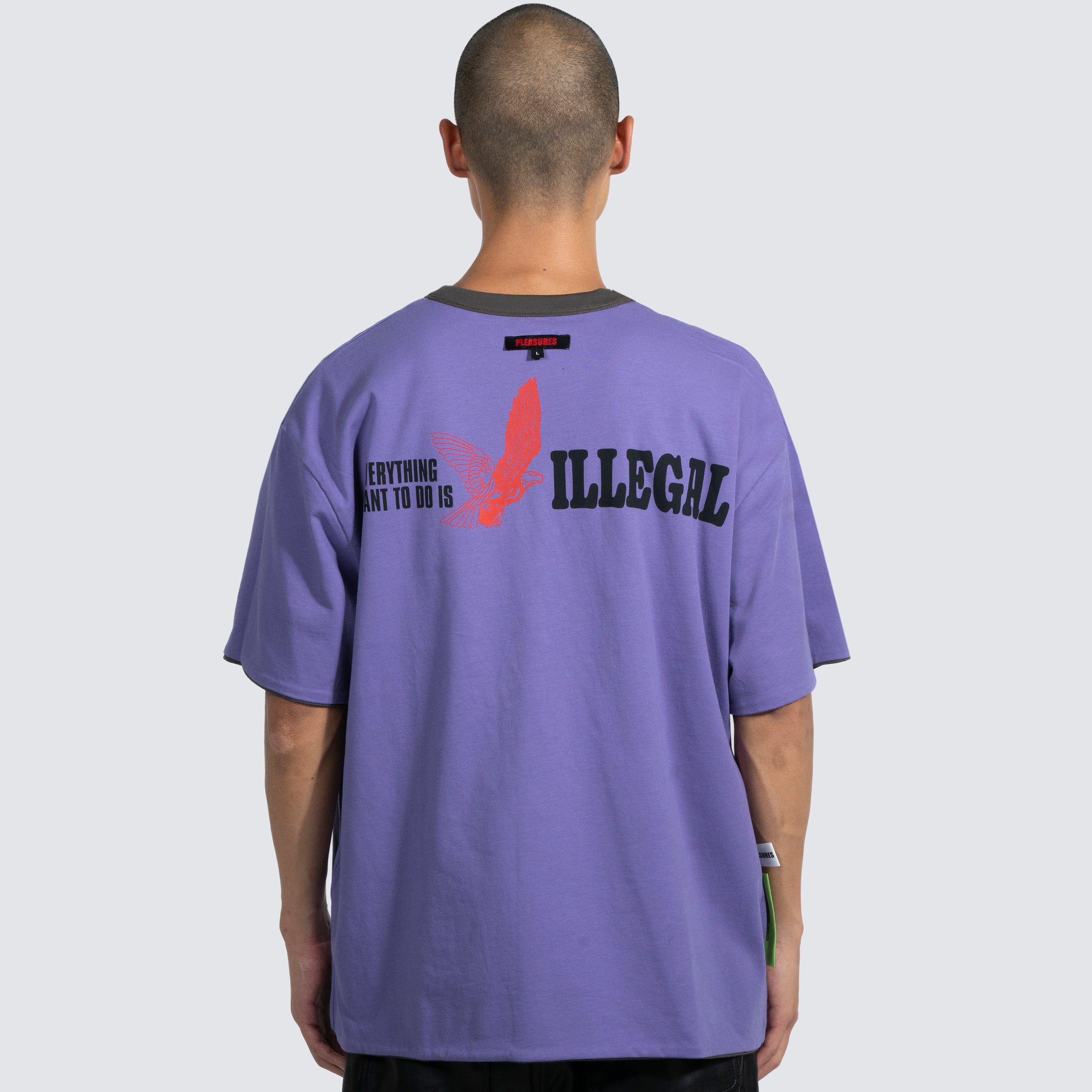 LEGAL REVERSIBLE HEAVYWEIGHT SHIRT