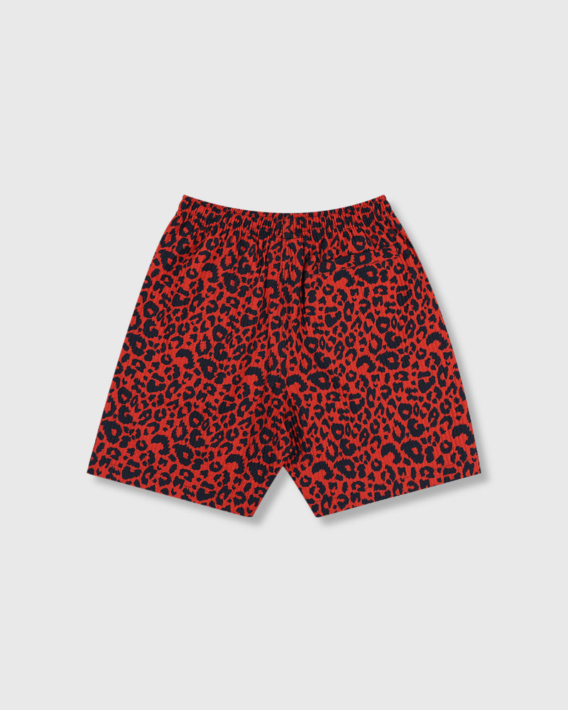 LEOPARD ACTIVE SHORTS