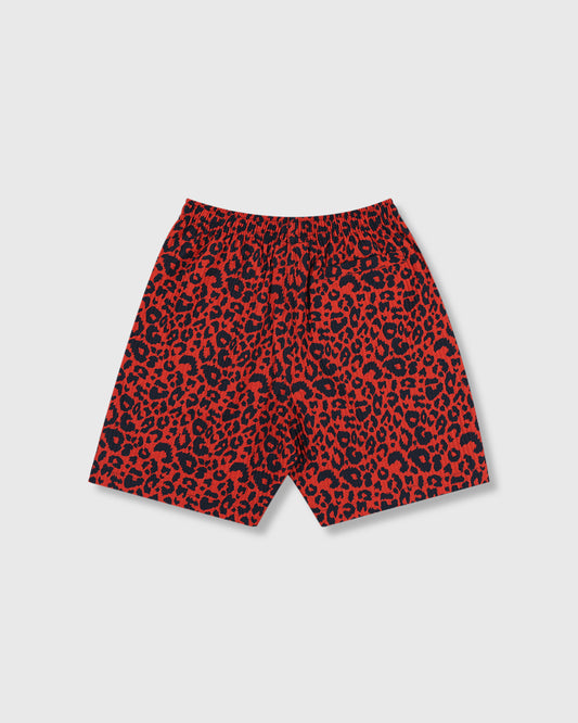 LEOPARD ACTIVE SHORTS