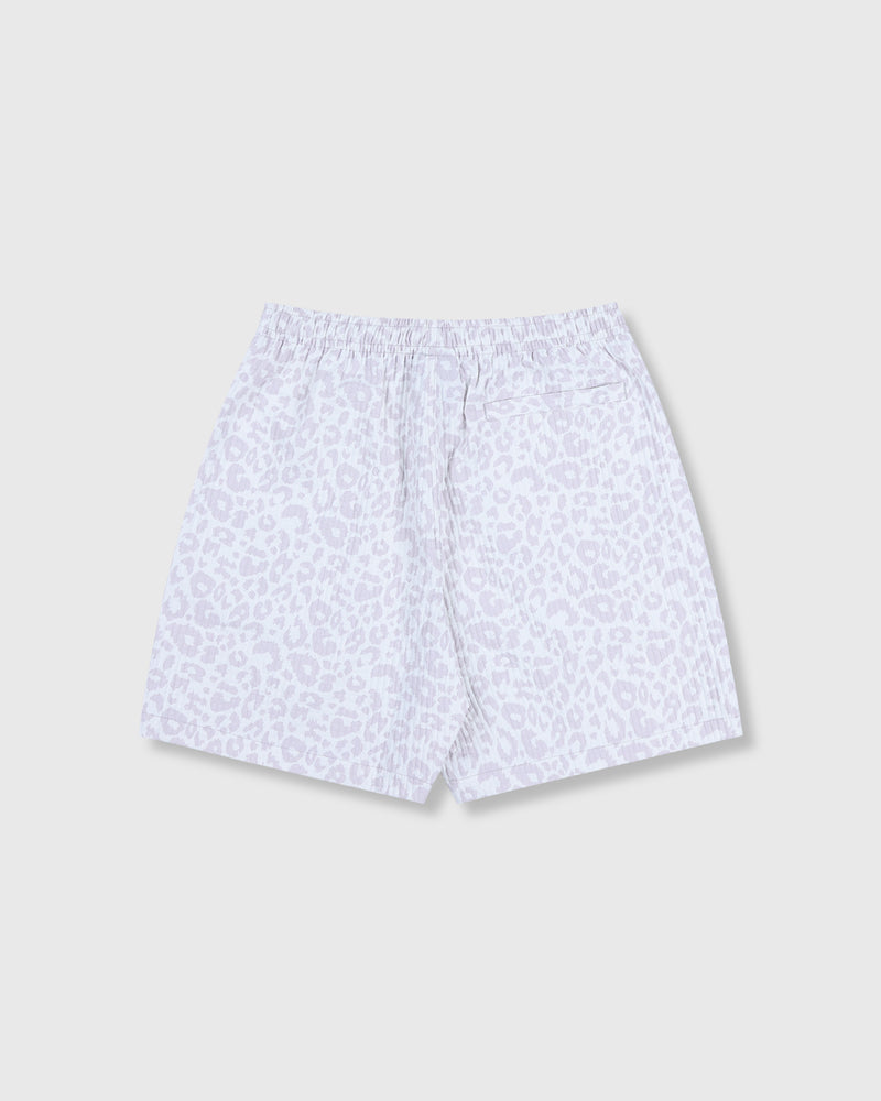 LEOPARD ACTIVE SHORTS