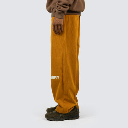 LEVY CORDUROY WIDE PANTS