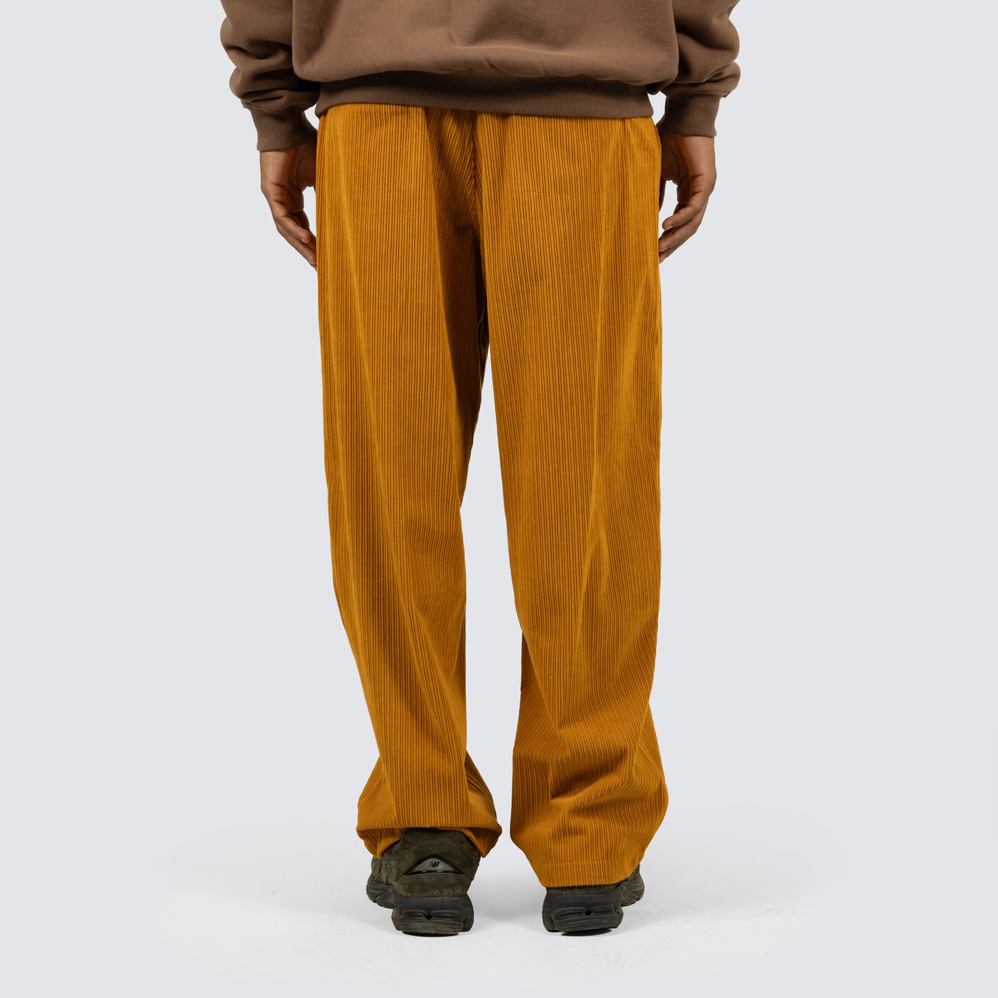 LEVY CORDUROY WIDE PANTS