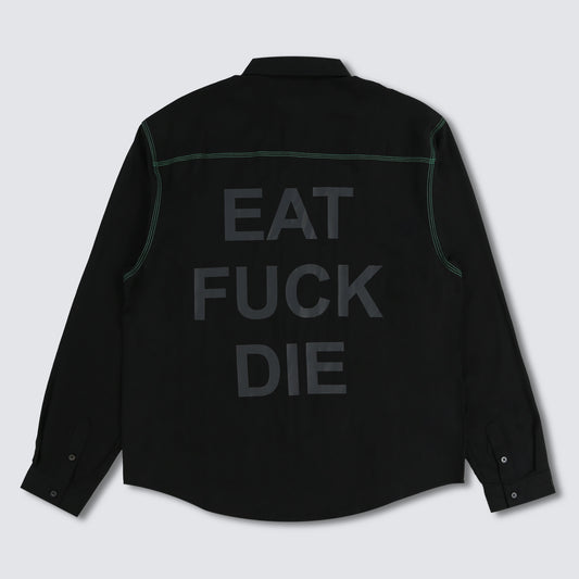 LIFE BUTTON DOWN