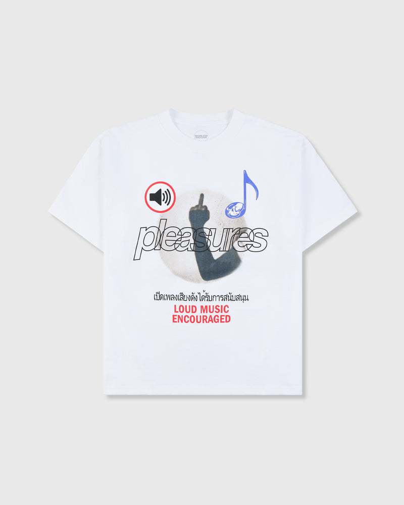 LOUD MUSIC T-SHIRT
