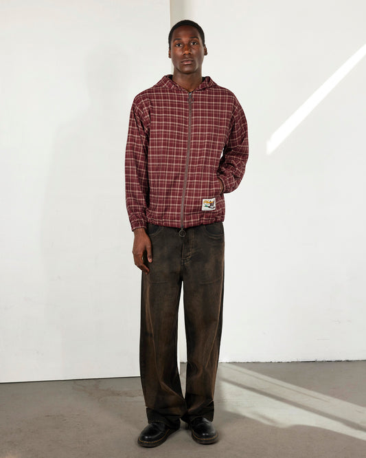 MALLARD PONCHO HOODIE