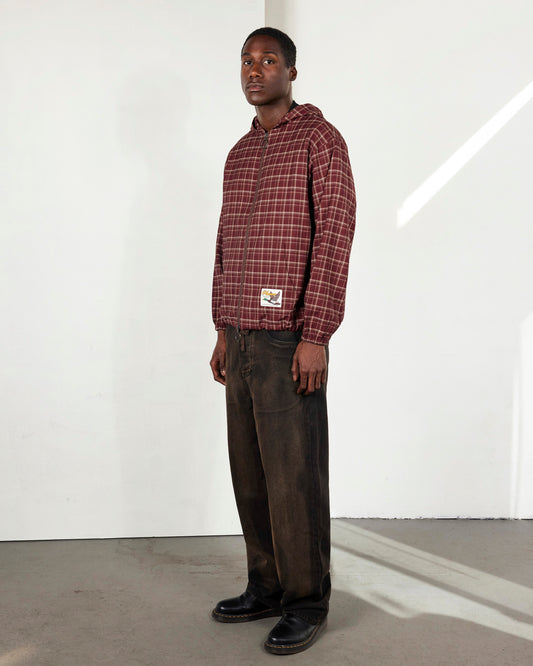 MALLARD PONCHO HOODIE