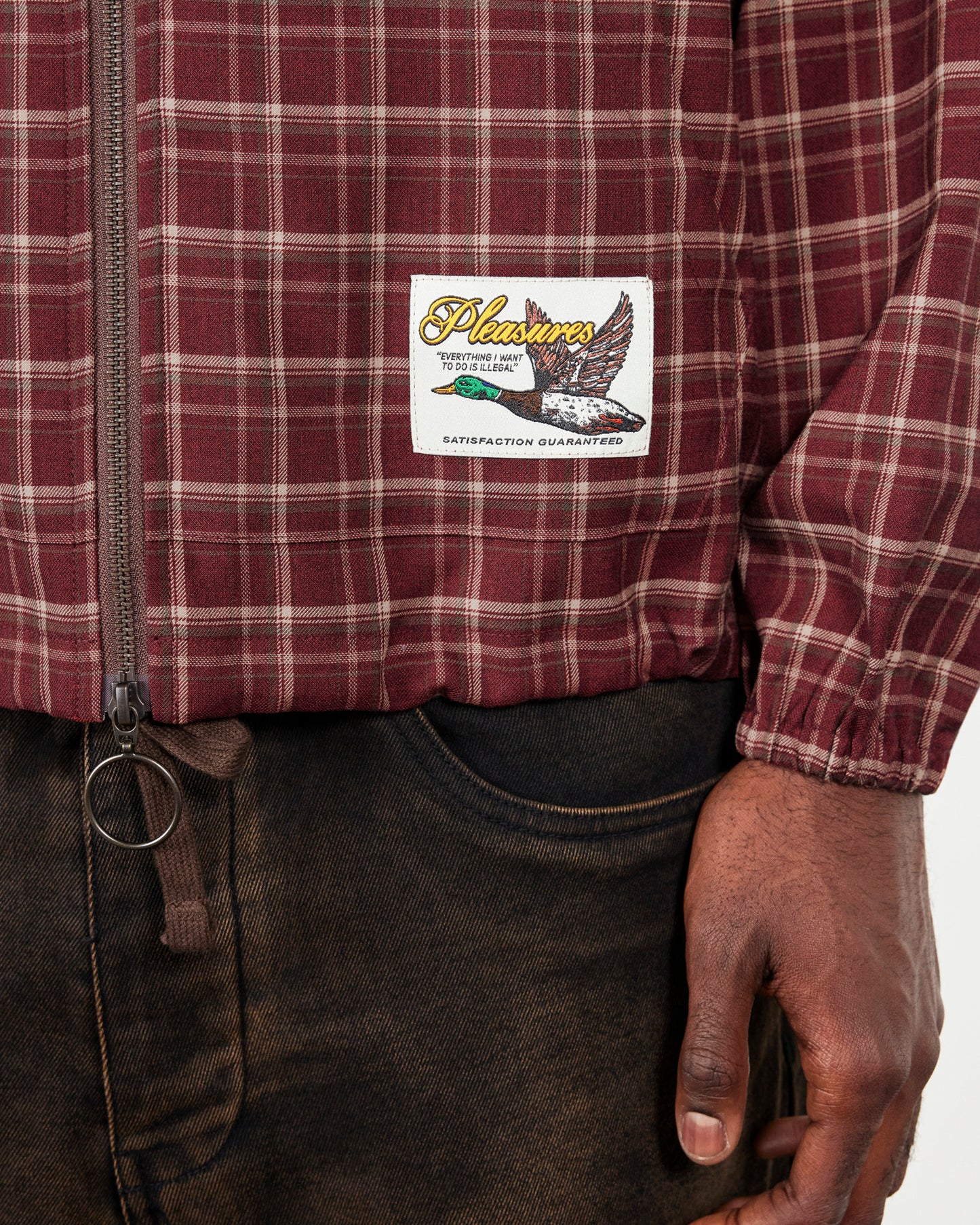 MALLARD PONCHO HOODIE