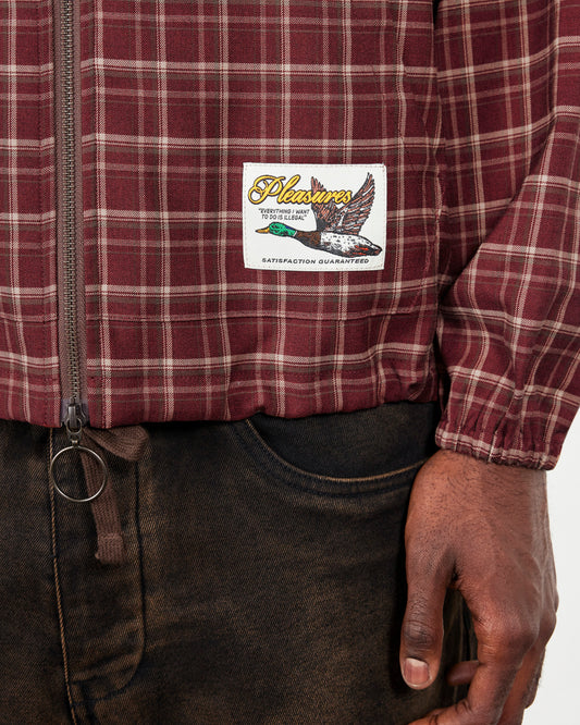 MALLARD PONCHO HOODIE