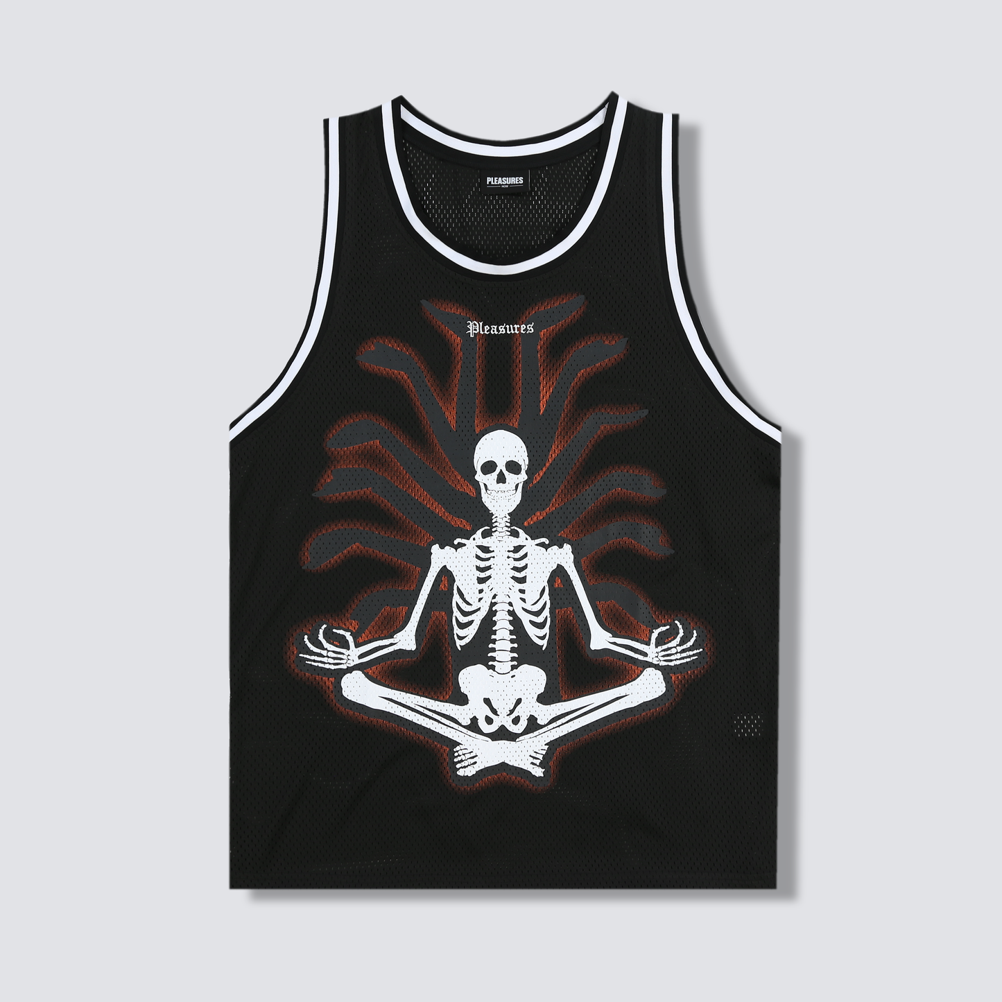 MEDITATION BASKETBALL JERSEY