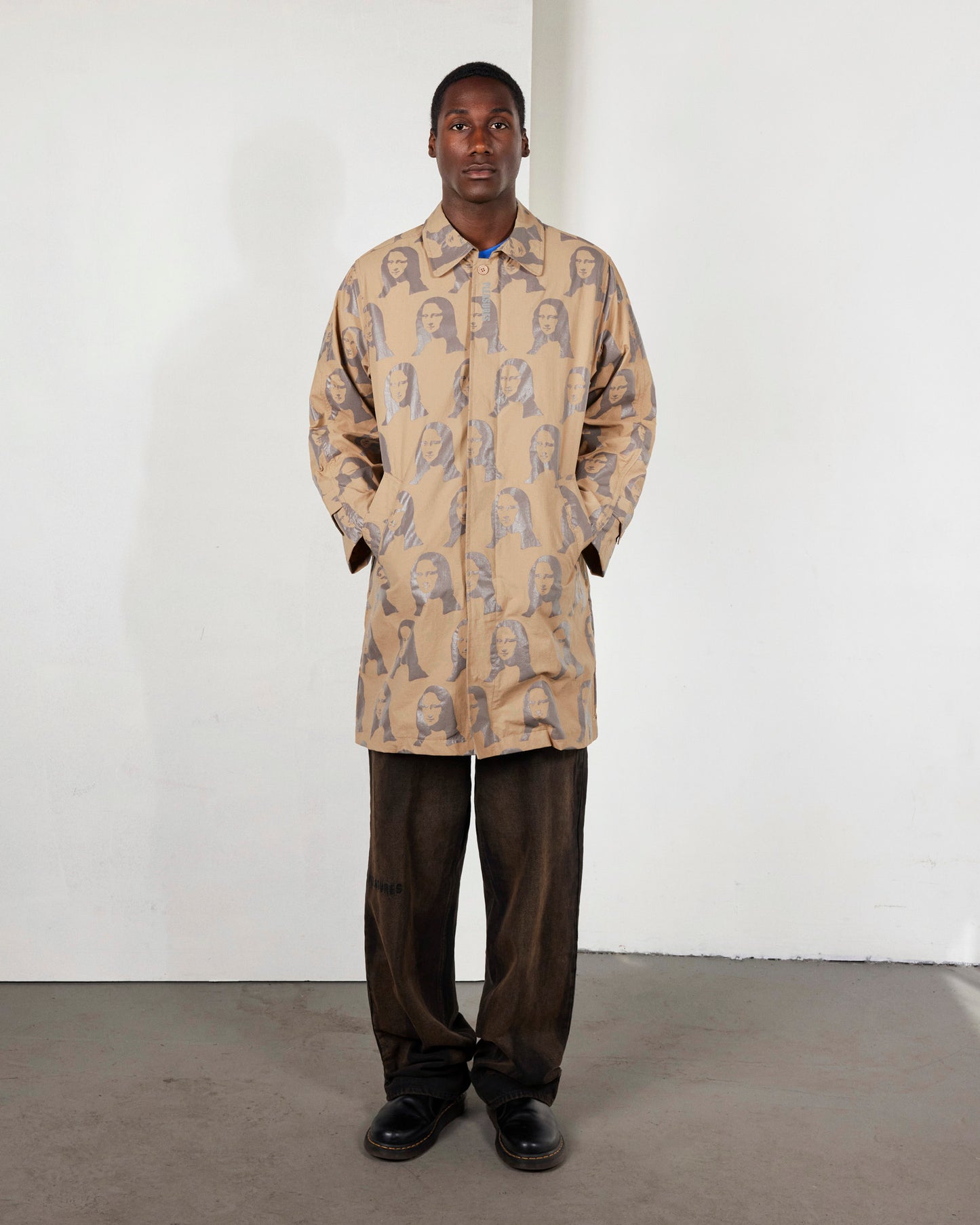 MONA SINGLE BREASTED COAT