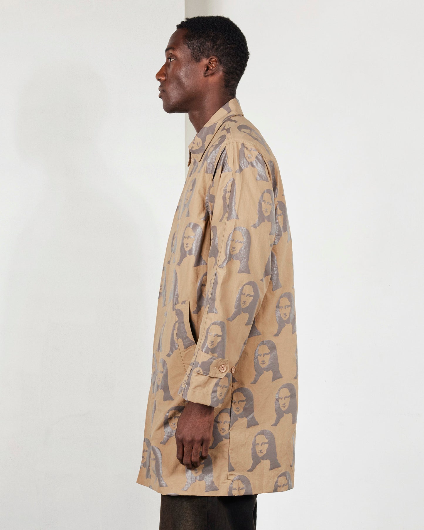 MONA SINGLE BREASTED COAT