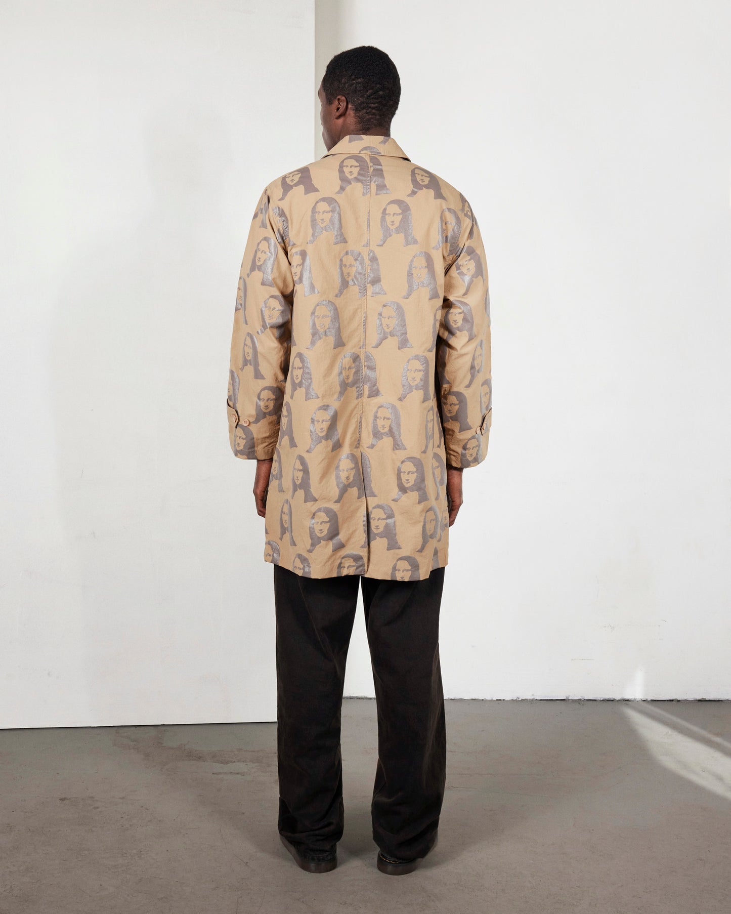 MONA SINGLE BREASTED COAT