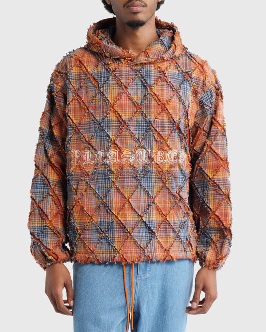 MYSTIC FLANNEL PONCHO