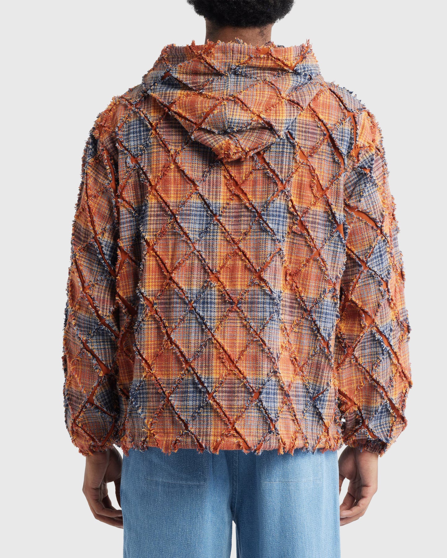 MYSTIC FLANNEL PONCHO
