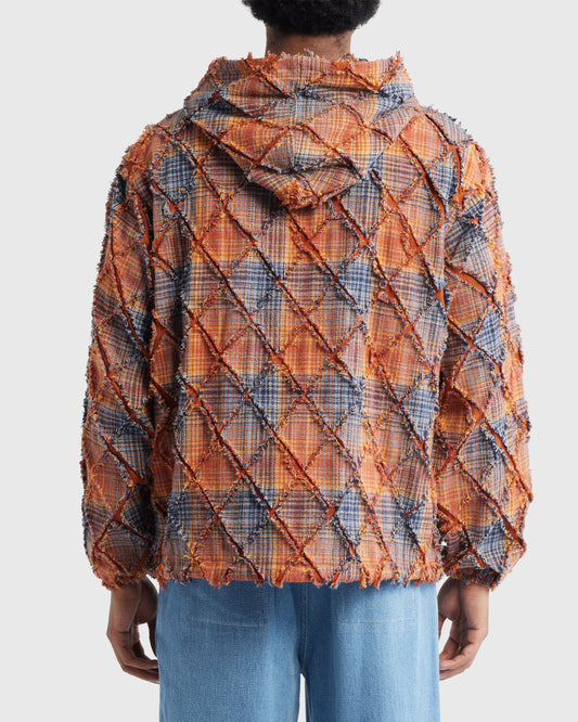 MYSTIC FLANNEL PONCHO