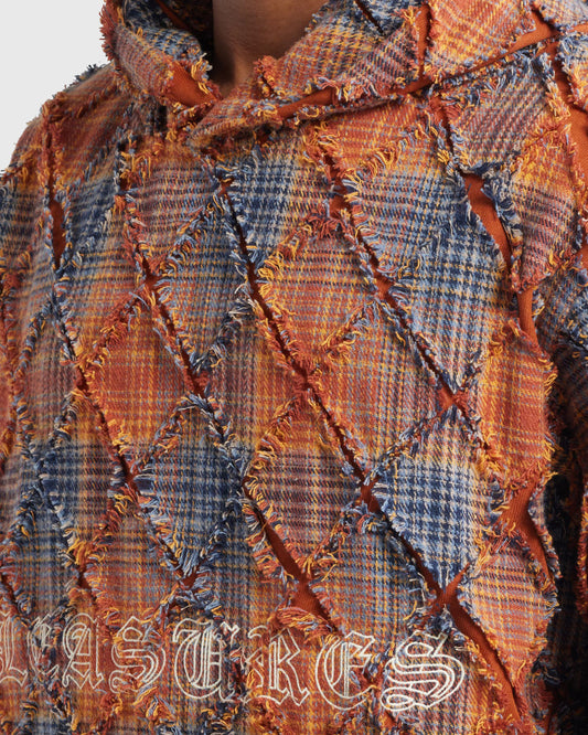 MYSTIC FLANNEL PONCHO