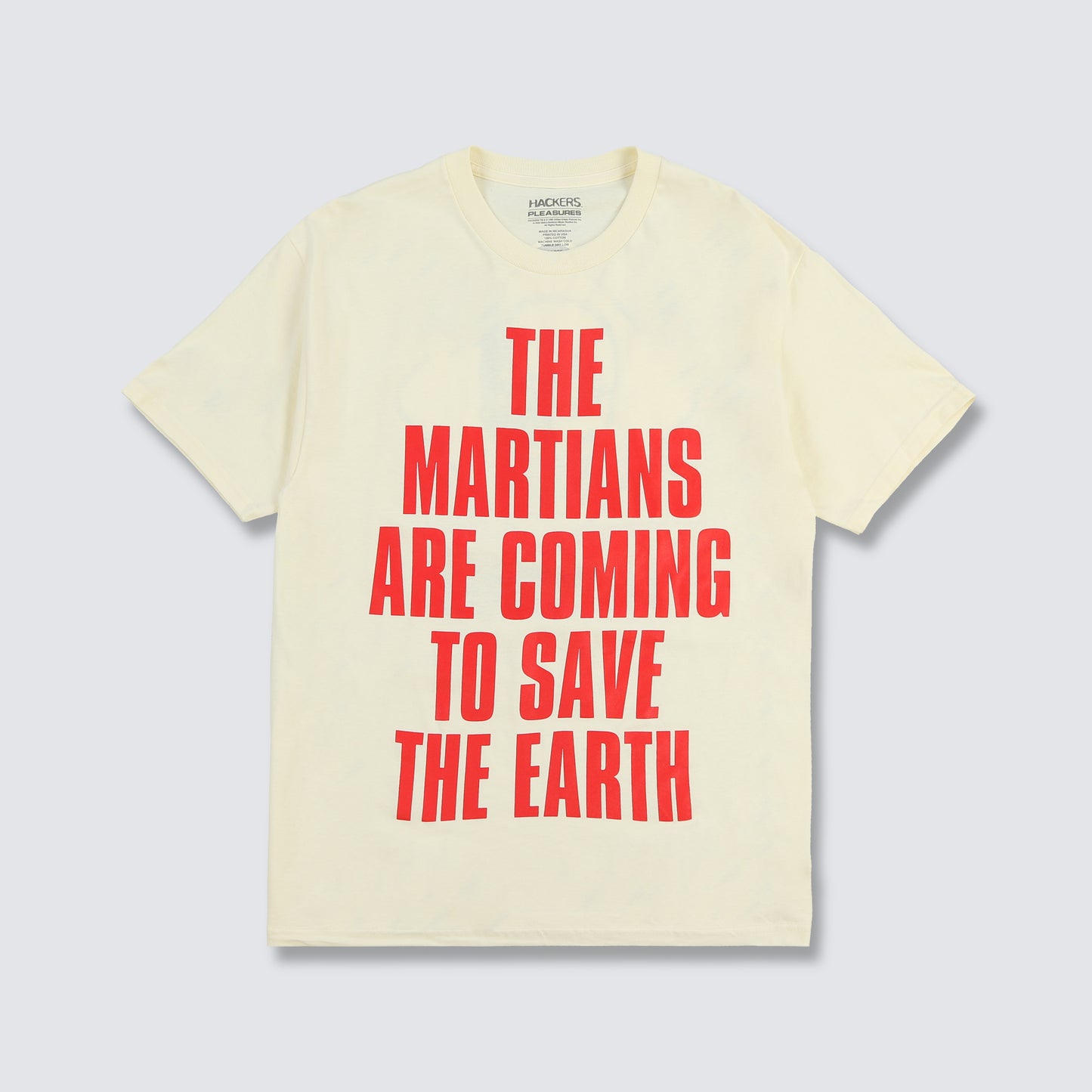 MARTIANS T-SHIRT