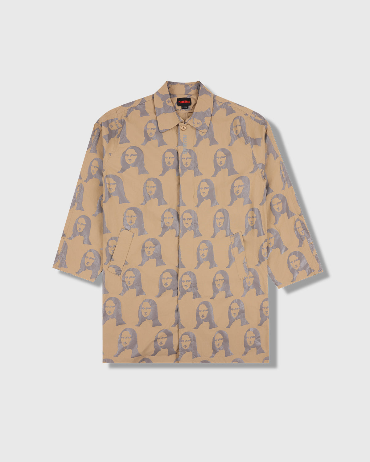 MONA SINGLE BREASTED COAT