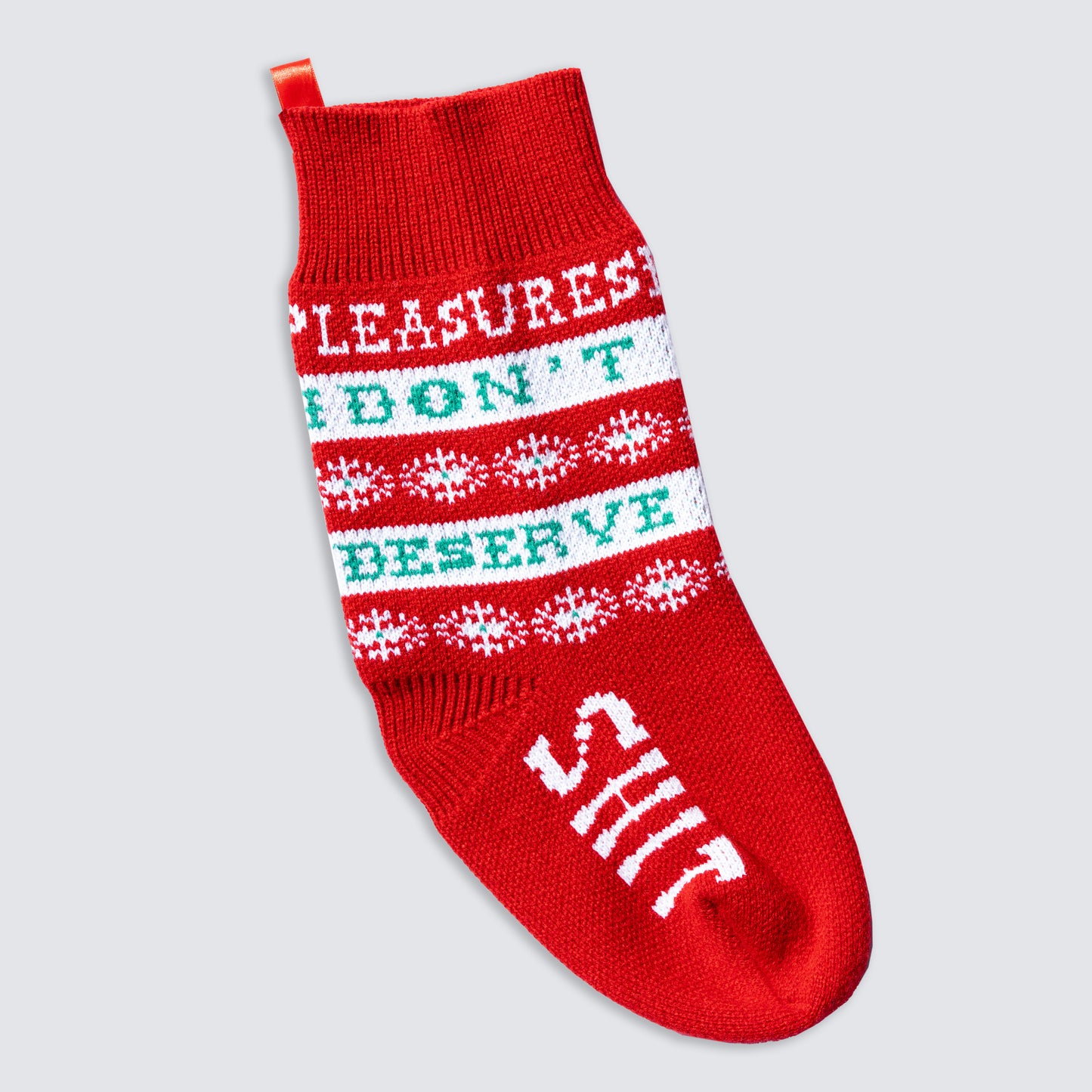 NAUGHTY HOLIDAY STOCKING