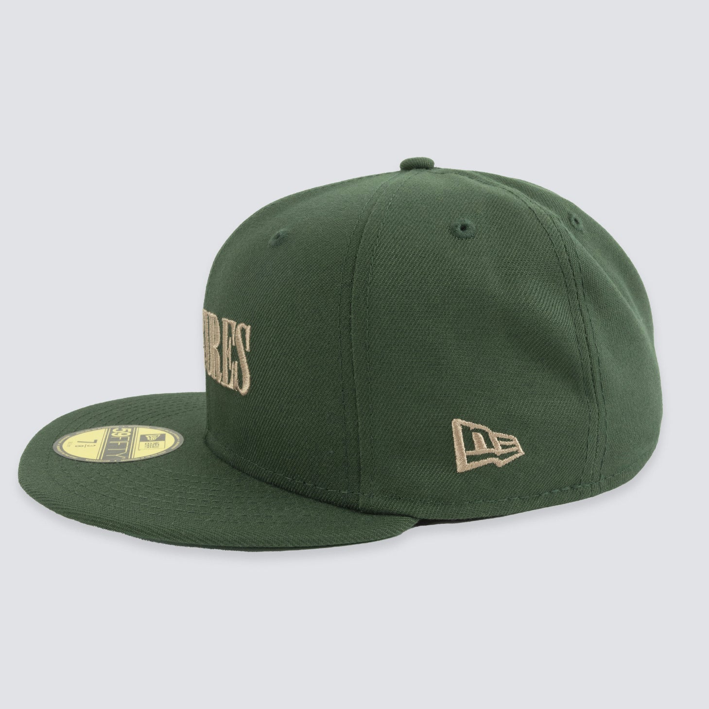 New Era Blank 59FIFTY Fitted Hat - Green