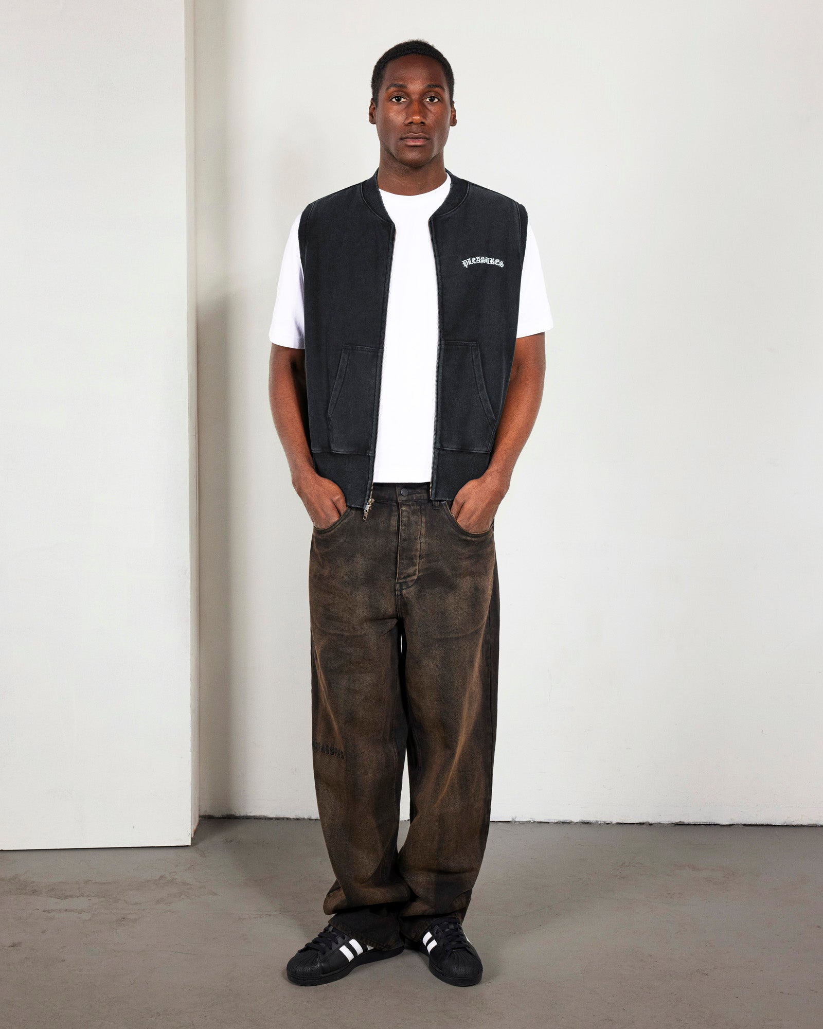 NEURAL ZIP VEST – PLEASURES