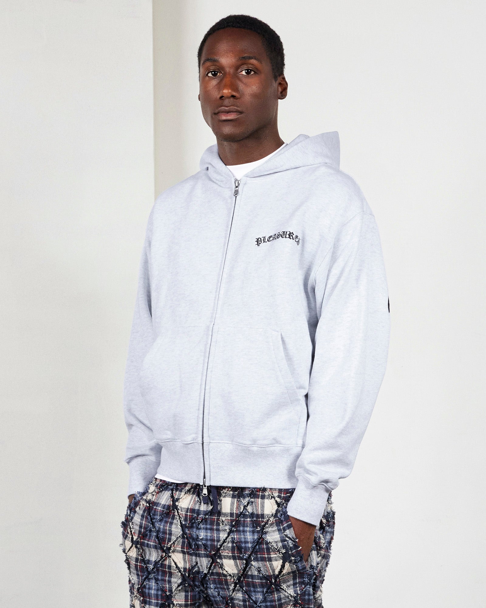 NEURAL ZIP HOODIE – PLEASURES