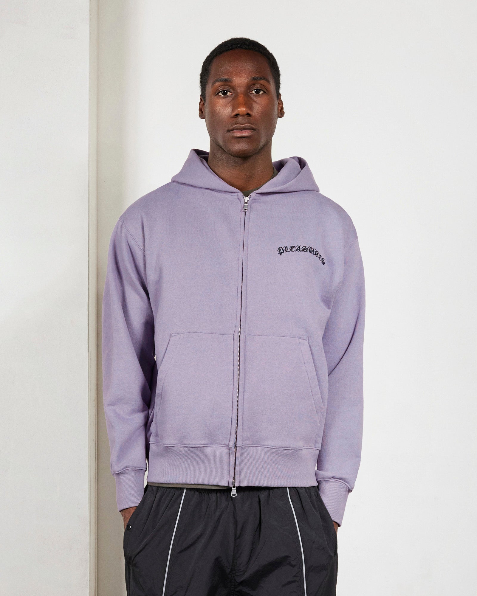 NEURAL ZIP HOODIE – PLEASURES