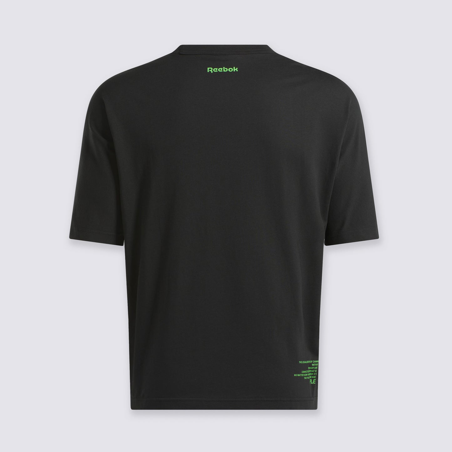 PLEASURES X REEBOK T-SHIRT