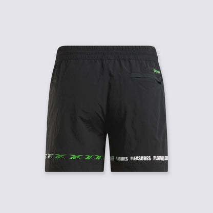 PLEASURES X REEBOK SHORTS