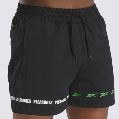 PLEASURES X REEBOK SHORTS