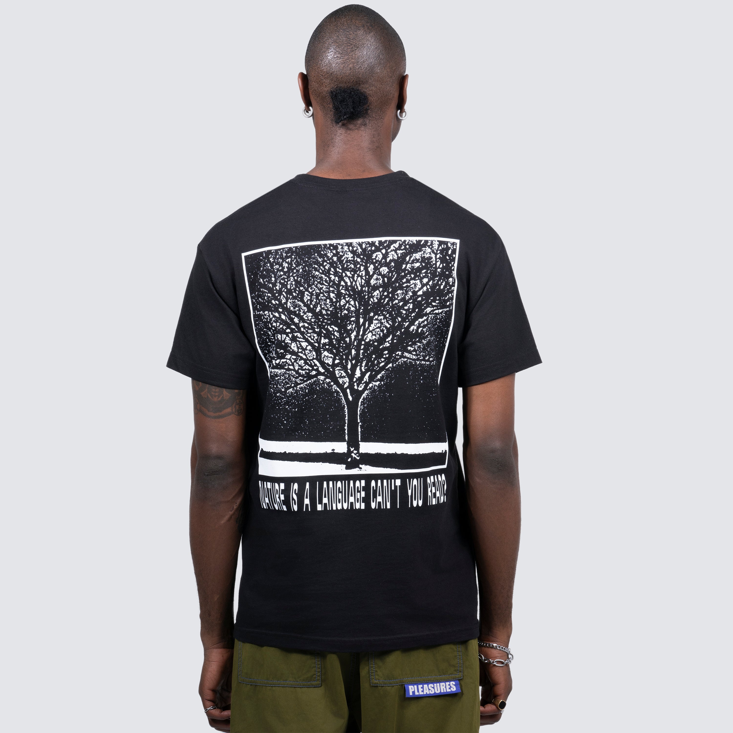 PLEASURES 関税込 ネイチャーTシャツ PLEASURES NATURE T-SHIR
