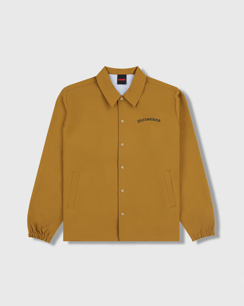 NEURAL COACH JACKET – PLEASURES