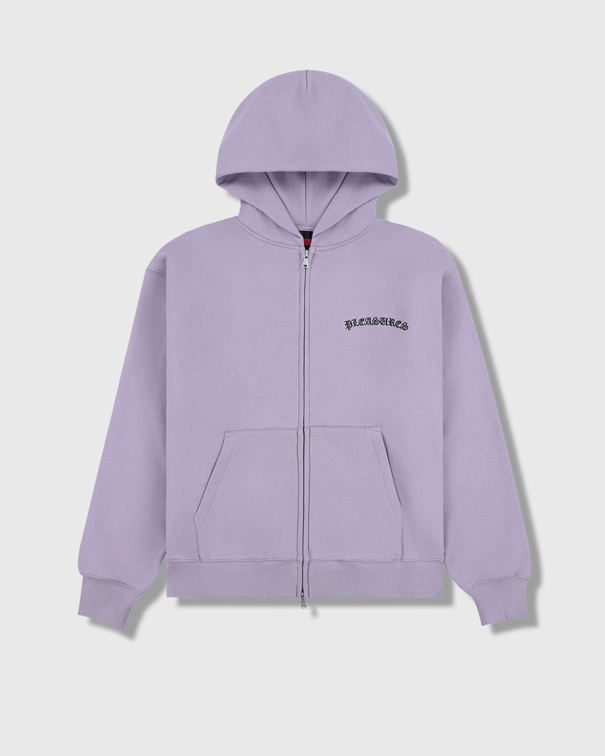 PLEASURES ジップアップフーディー/ジャケット Buy Pleasures Zip Up Hoodie 'Grey' - P23W038 GREY | GOAT